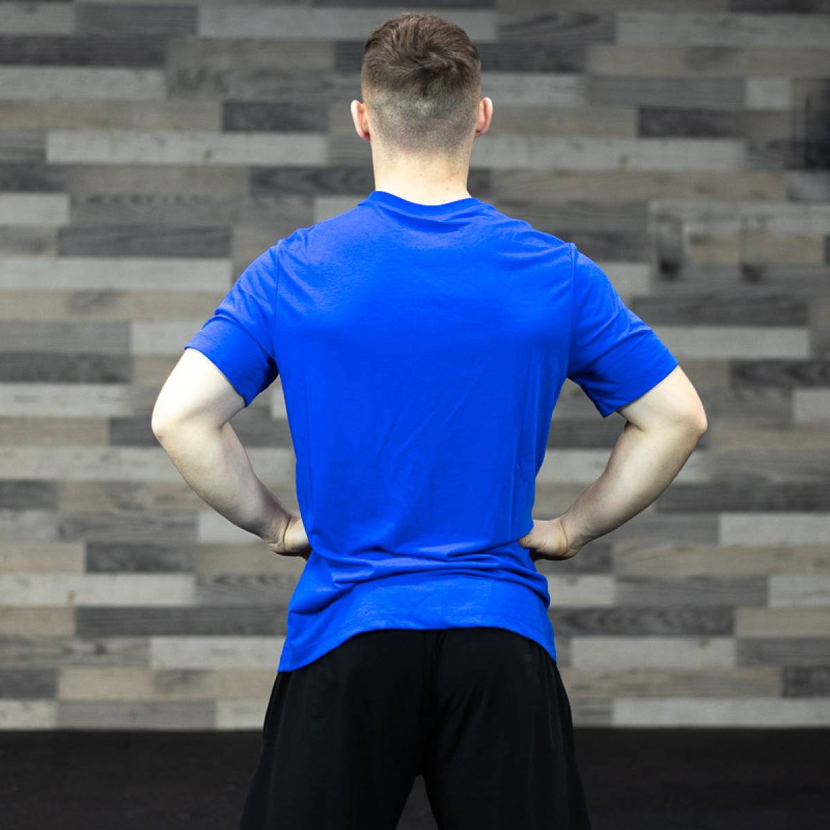 Pánské tričko Nike More Pain More Gain - Blue