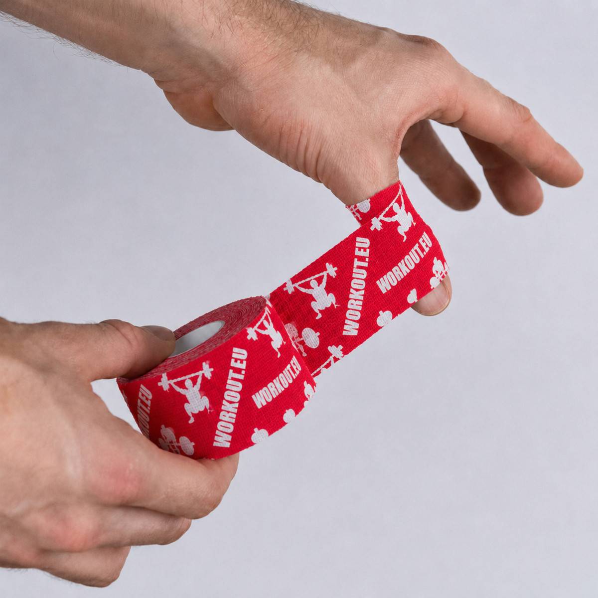 Set 5 kusů thumb tape WORKOUT úzká - délka 7 m