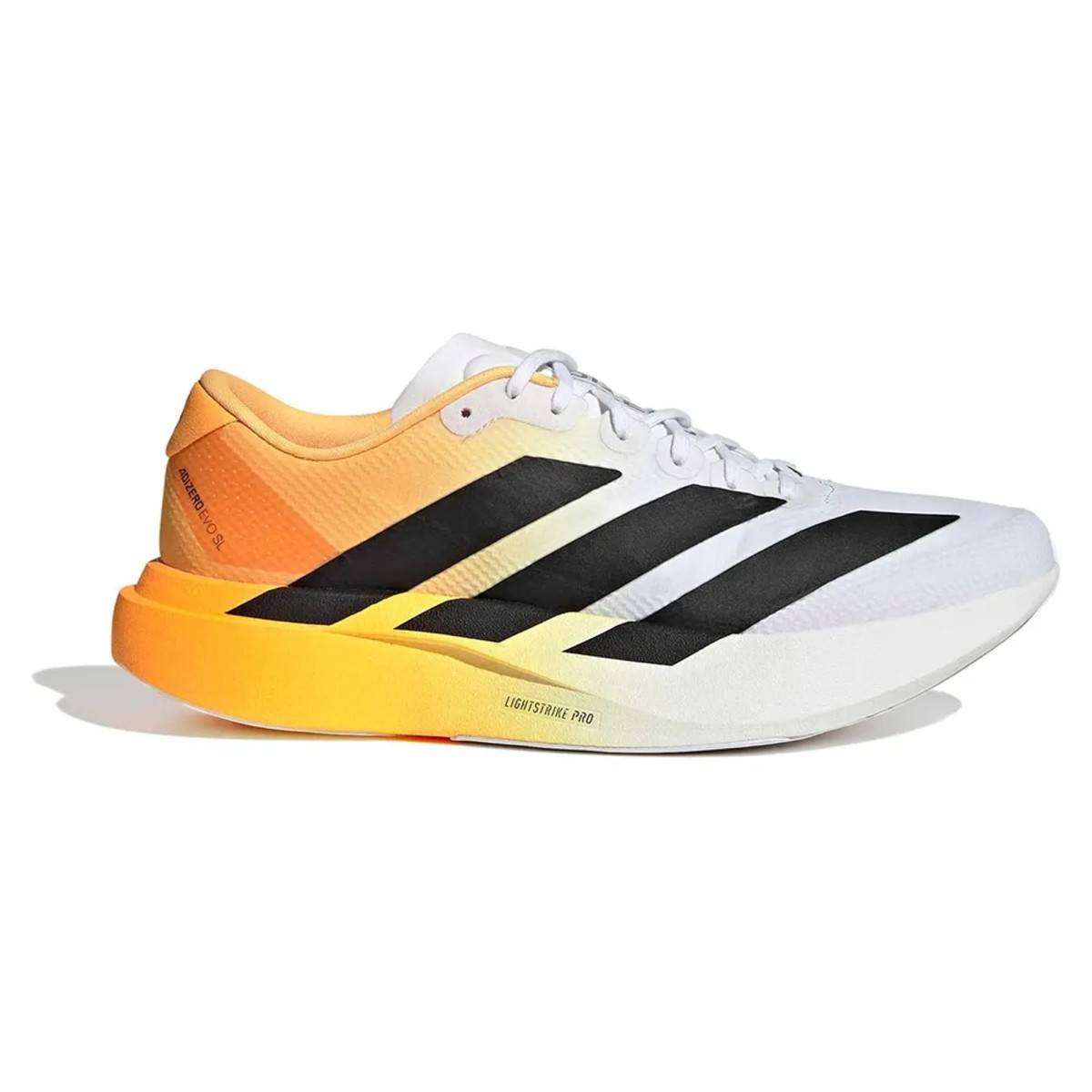 Běžecké Shoes adidas Adizero EVO SL Woven Shoes - orange/white