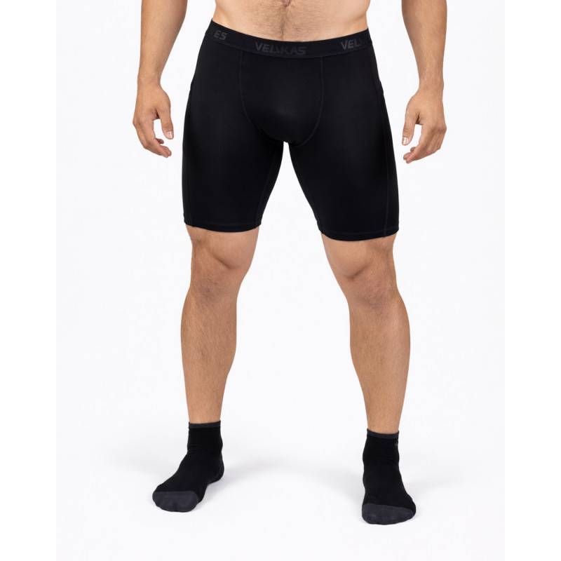 Pantaloncini elasticizzati da uomo Velites Liner Holo - nero