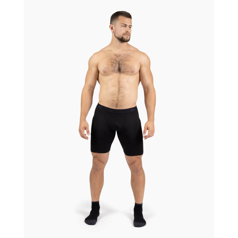 Pantaloncini elasticizzati da uomo Velites Liner Holo - nero