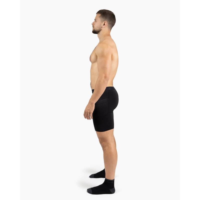Pantaloncini elasticizzati da uomo Velites Liner Holo - nero