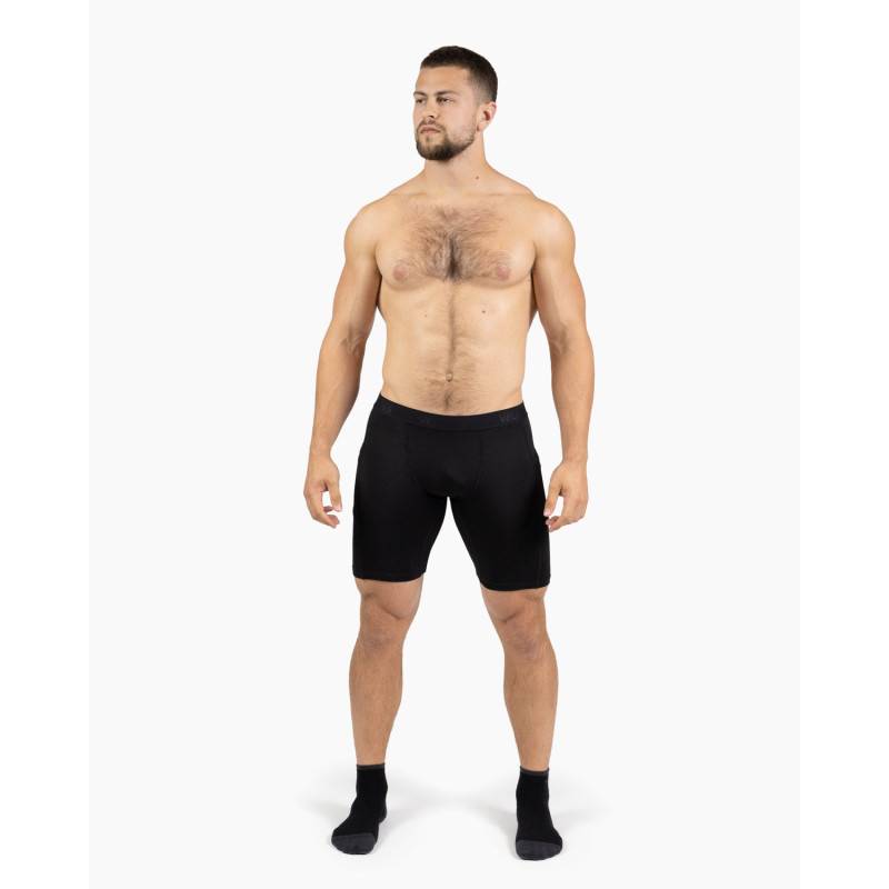 Pantaloncini elasticizzati da uomo Velites Liner Holo - nero