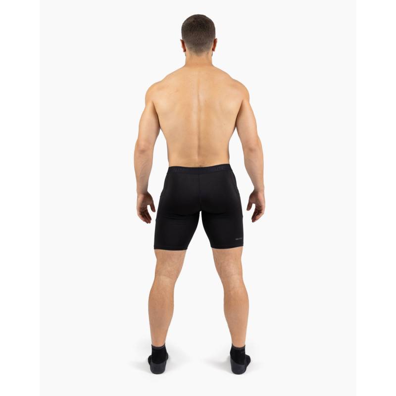 Pantaloncini elasticizzati da uomo Velites Liner Holo - nero