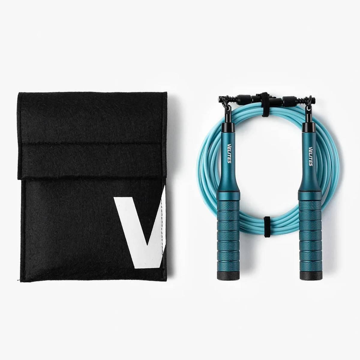 Velites Earth 2.0 Geschwindigkeit Springseil - blau