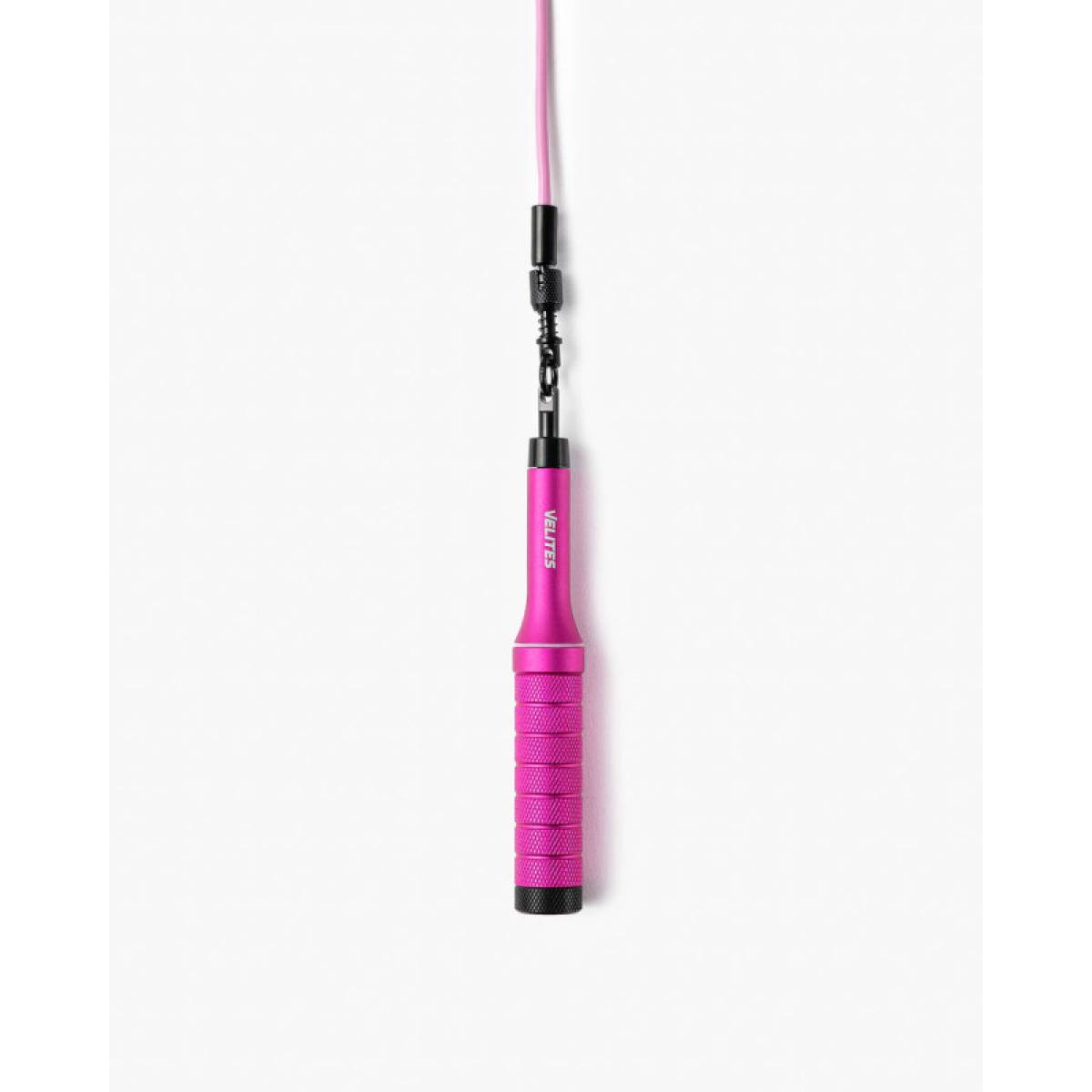 Corda da salto veloce Velites Earth 2.0 - rosa