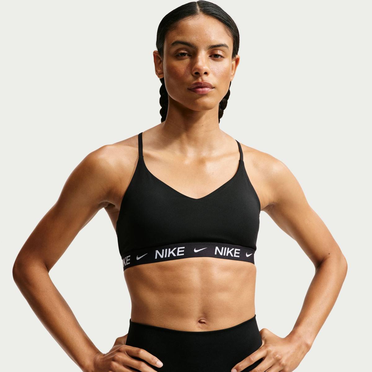 Nike Indy Womens Light Support Bra - Black