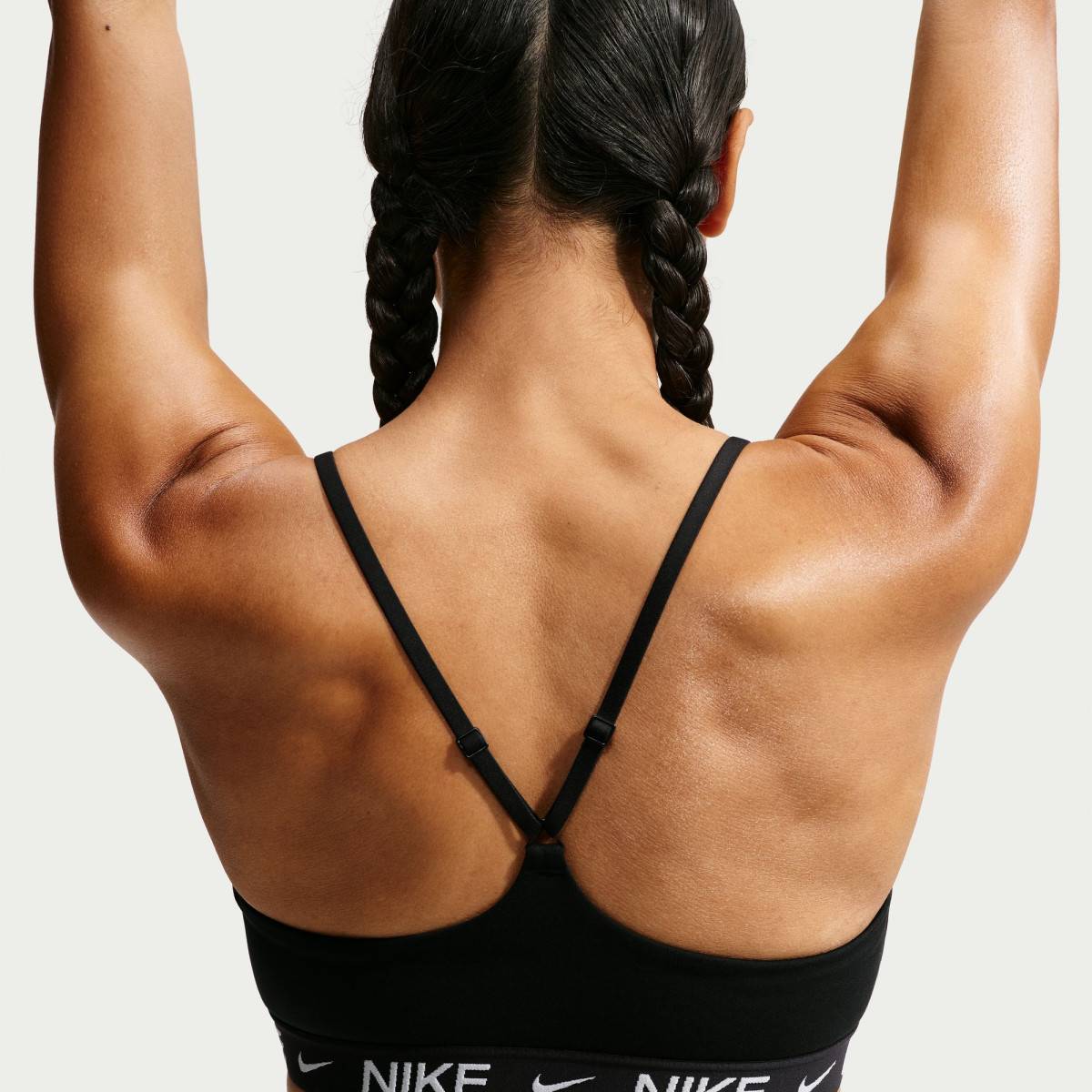 Nike Indy Womens Light Support Bra - Black