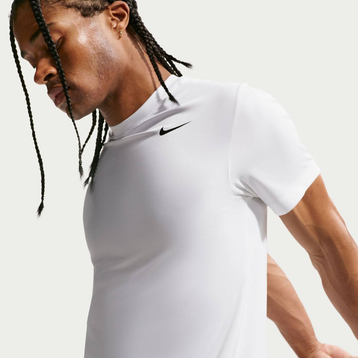Pánské tréninkové tričko Nike Dri-FIT Training T-Shirt white/black