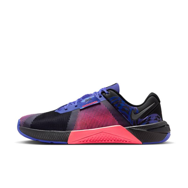 Pánské boty na CrossFit Nike Metcon 10 -Black/Metalic platinum