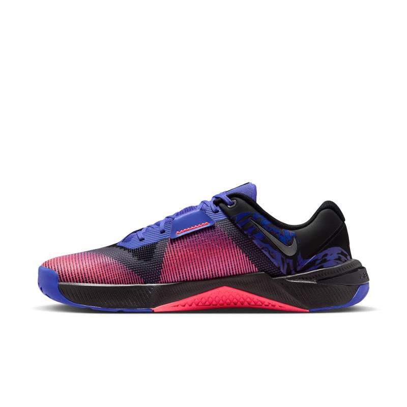 Nike Metcon 10 Herren-CrossFit-Schuhe - Schwarz/Metallic-Platin