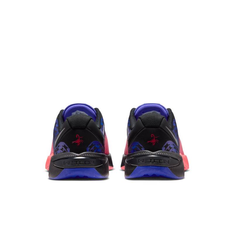 Nike Metcon 10 Herren-CrossFit-Schuhe - Schwarz/Metallic-Platin