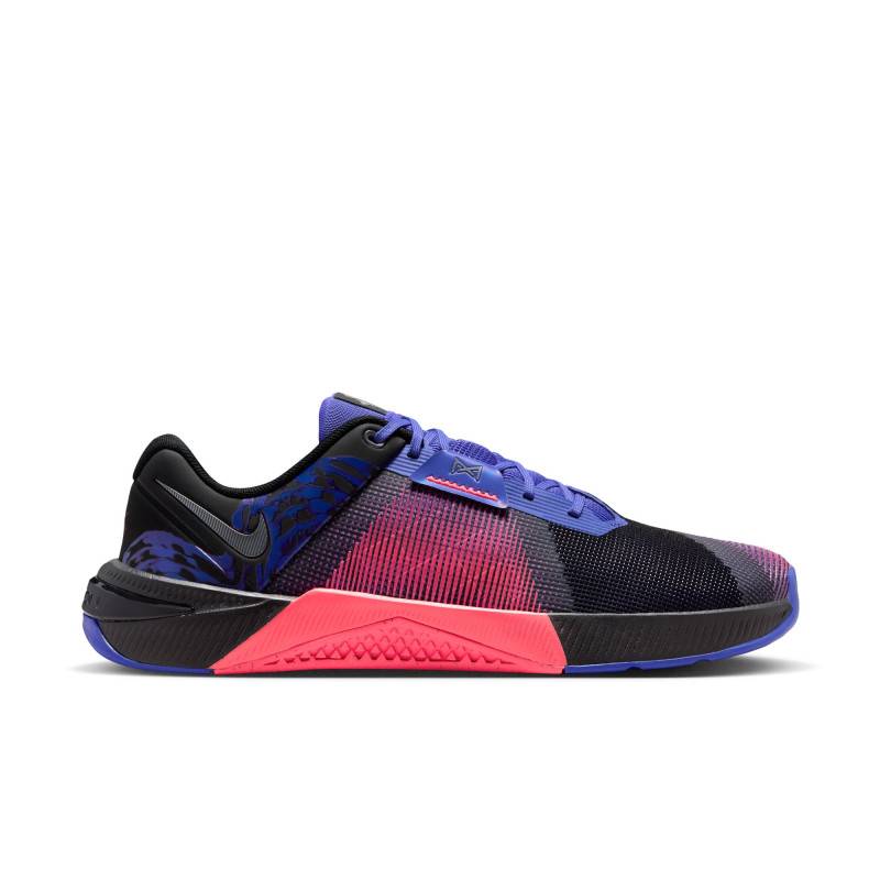 Pánské boty na CrossFit Nike Metcon 10 -Black/Metalic platinum