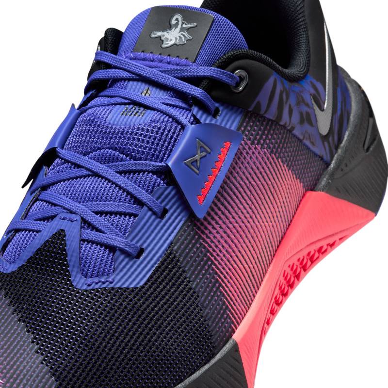 Nike Metcon 10 Mens CrossFit Shoes - Black/Metallic Platinum