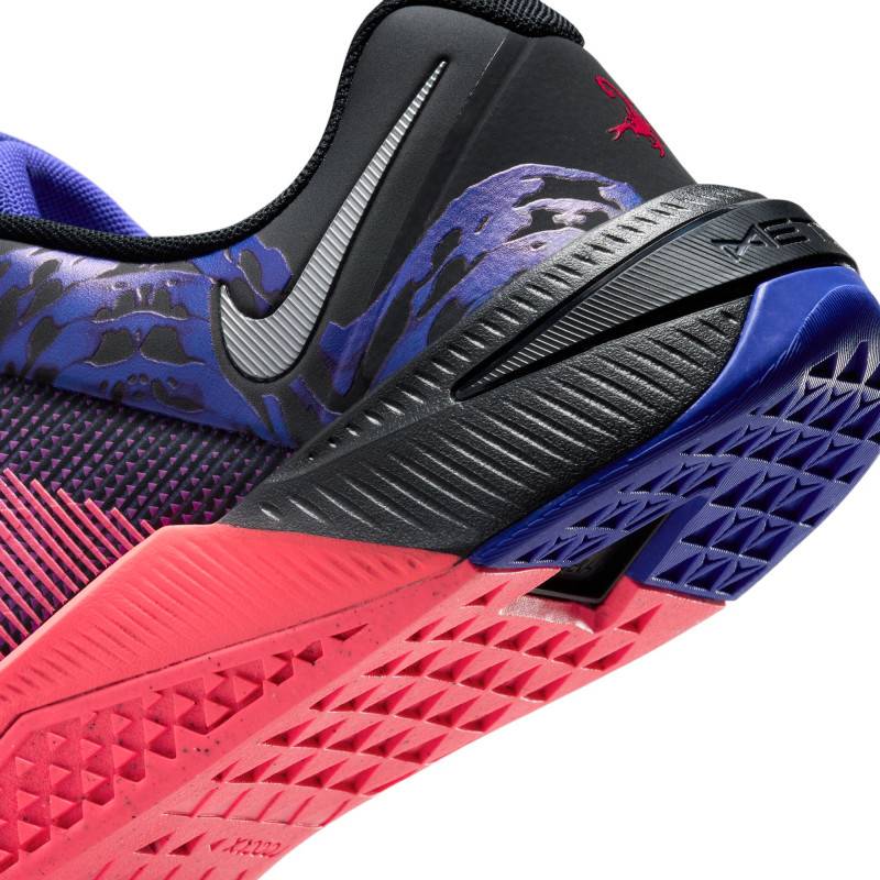 Nike Metcon 10 Mens CrossFit Shoes - Black/Metallic Platinum