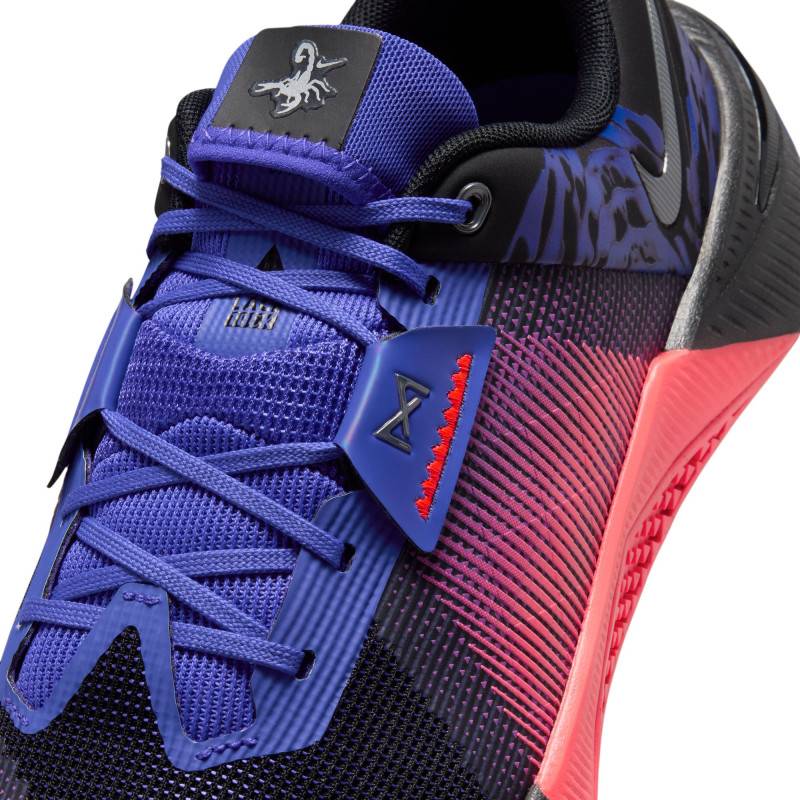 Pánské boty na CrossFit Nike Metcon 10 -Black/Metalic platinum
