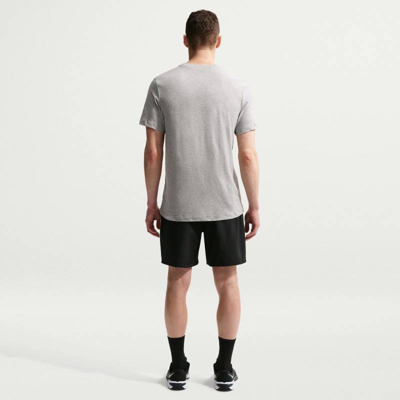 Pánské 18cm univerzální kraťasy Nike Dri-FIT bez podšívky - černé