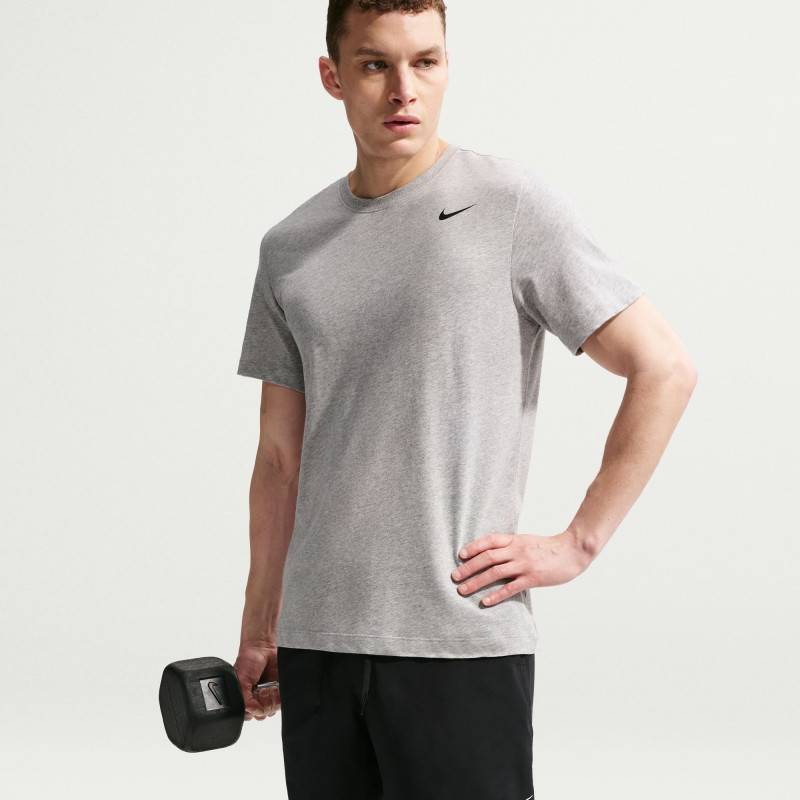 Pantaloncini universali da uomo Nike Dri-FIT da 18 cm senza fodera - neri
