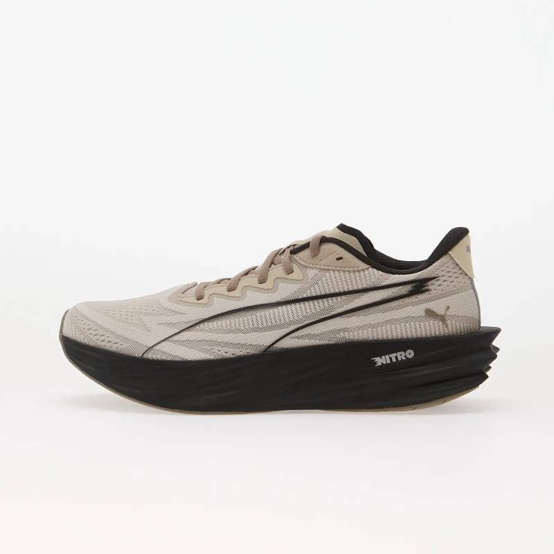 Scarpe da corsa da uomo Puma Deviate Pure Nitro Silver
