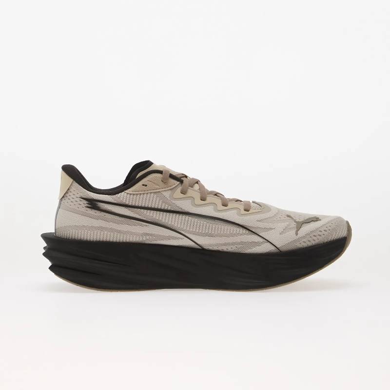 Puma Deviate Pure Nitro Silver Mens Running Shoes