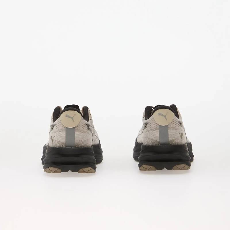 Scarpe da corsa da uomo Puma Deviate Pure Nitro Silver