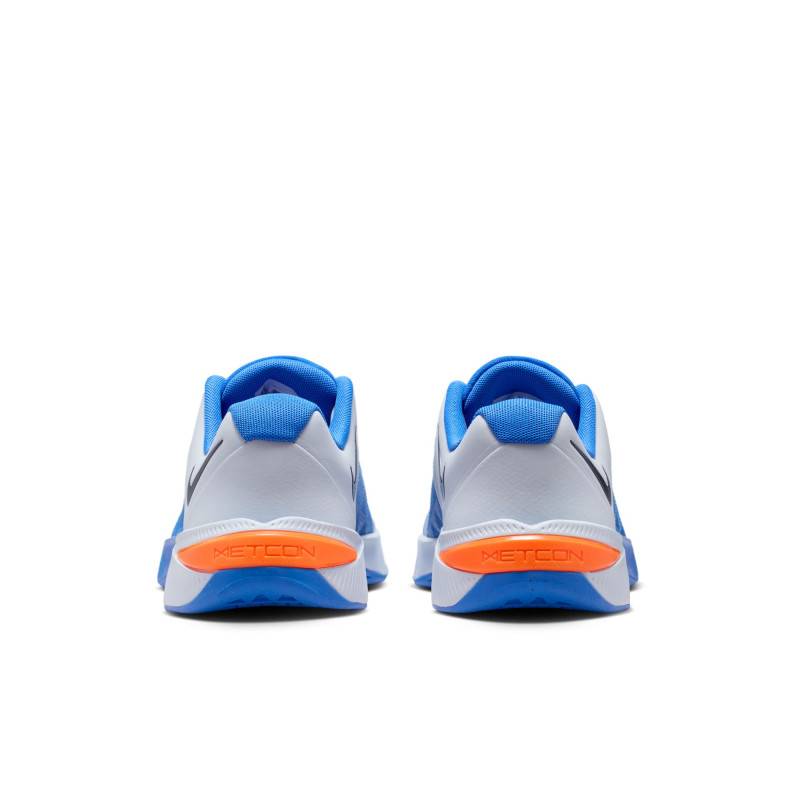 Nike Metcon 10 Mens CrossFit Shoes - Gray/Blue/Orange
