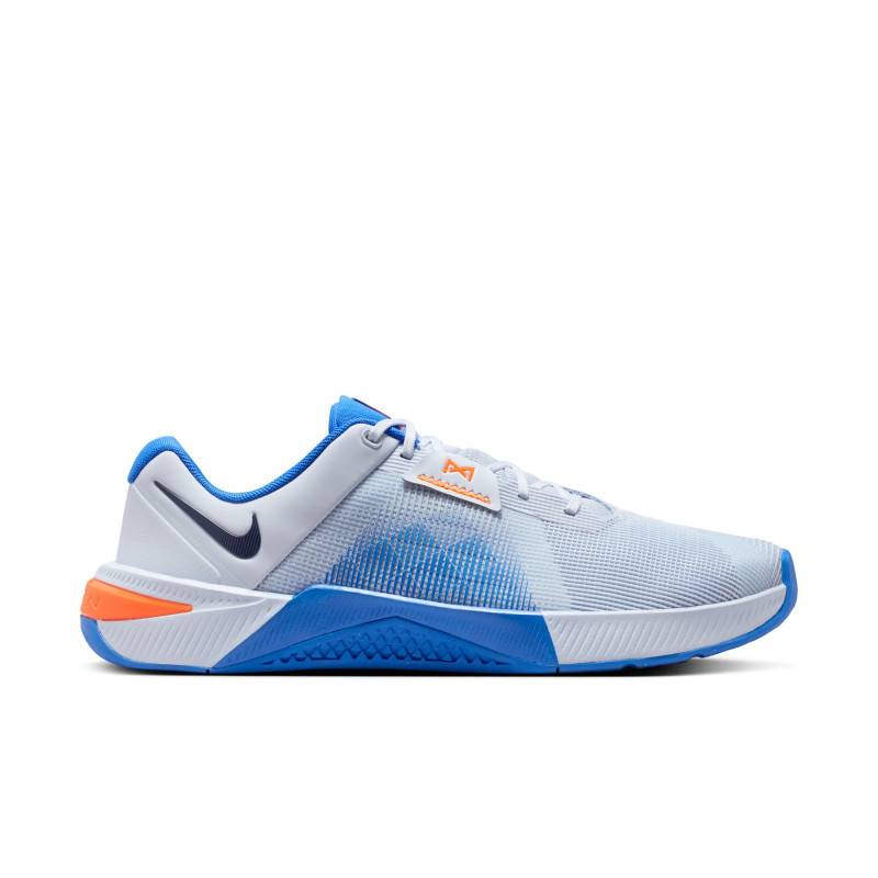 Scarpe da uomo Nike Metcon 10 per CrossFit - grigio/blu/arancione