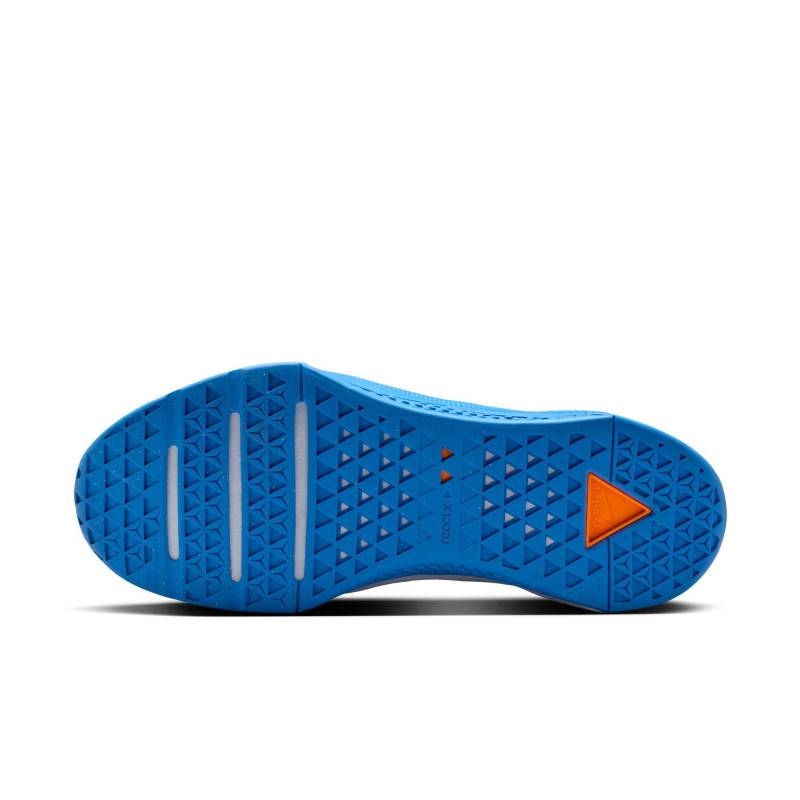 Nike Metcon 10 Mens CrossFit Shoes - Gray/Blue/Orange