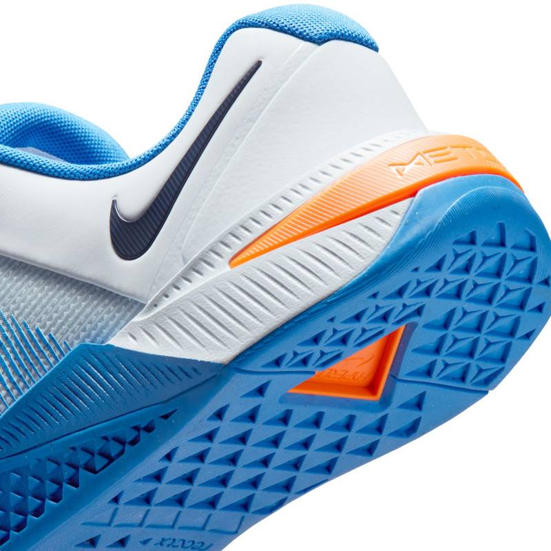 Nike Metcon 10 Herren-CrossFit-Schuhe - grau/blau/orange