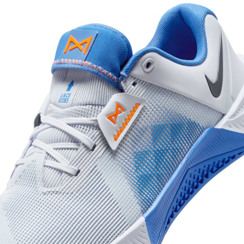Nike Metcon 10 Herren-CrossFit-Schuhe - grau/blau/orange