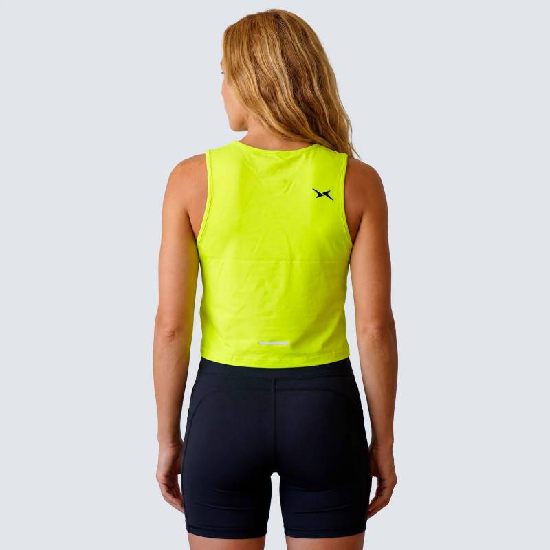 Damen-Crop-Top Picsil Performance SS26 - Zitrus