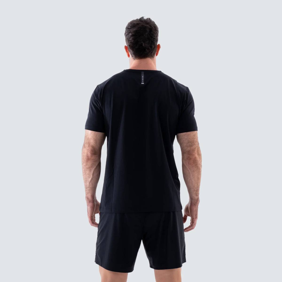 Pánské funkční tričko Picsil Essentials FY26 - černé