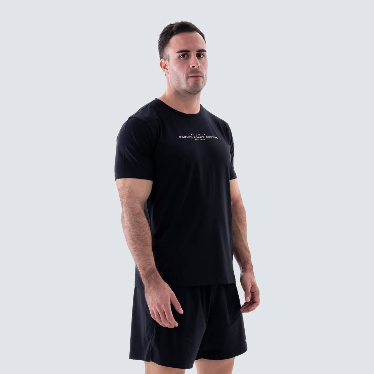 Maglietta funzionale da uomo Picsil Essentials FY26 - nera