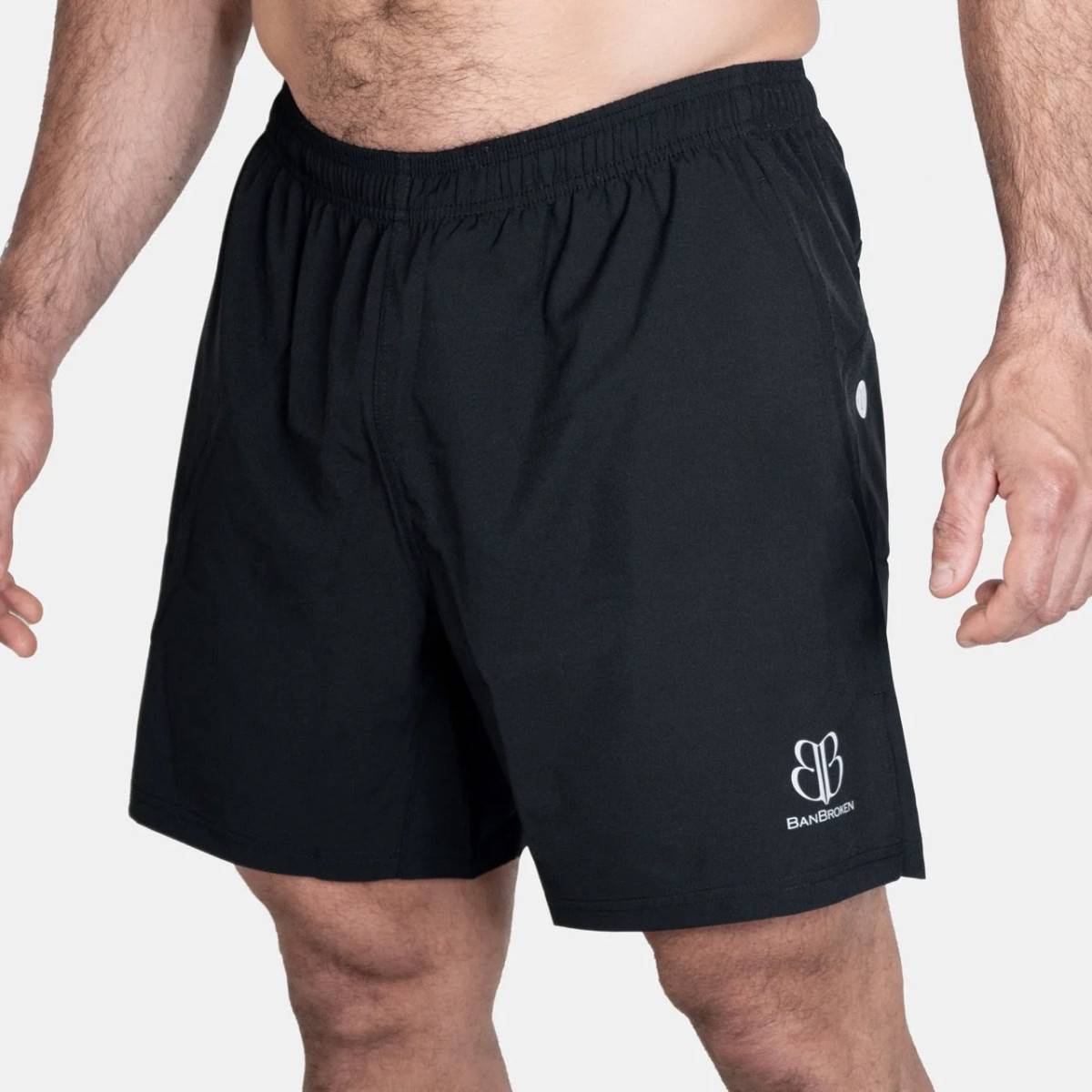 Banbroken HIT Herren-Shorts - schwarz