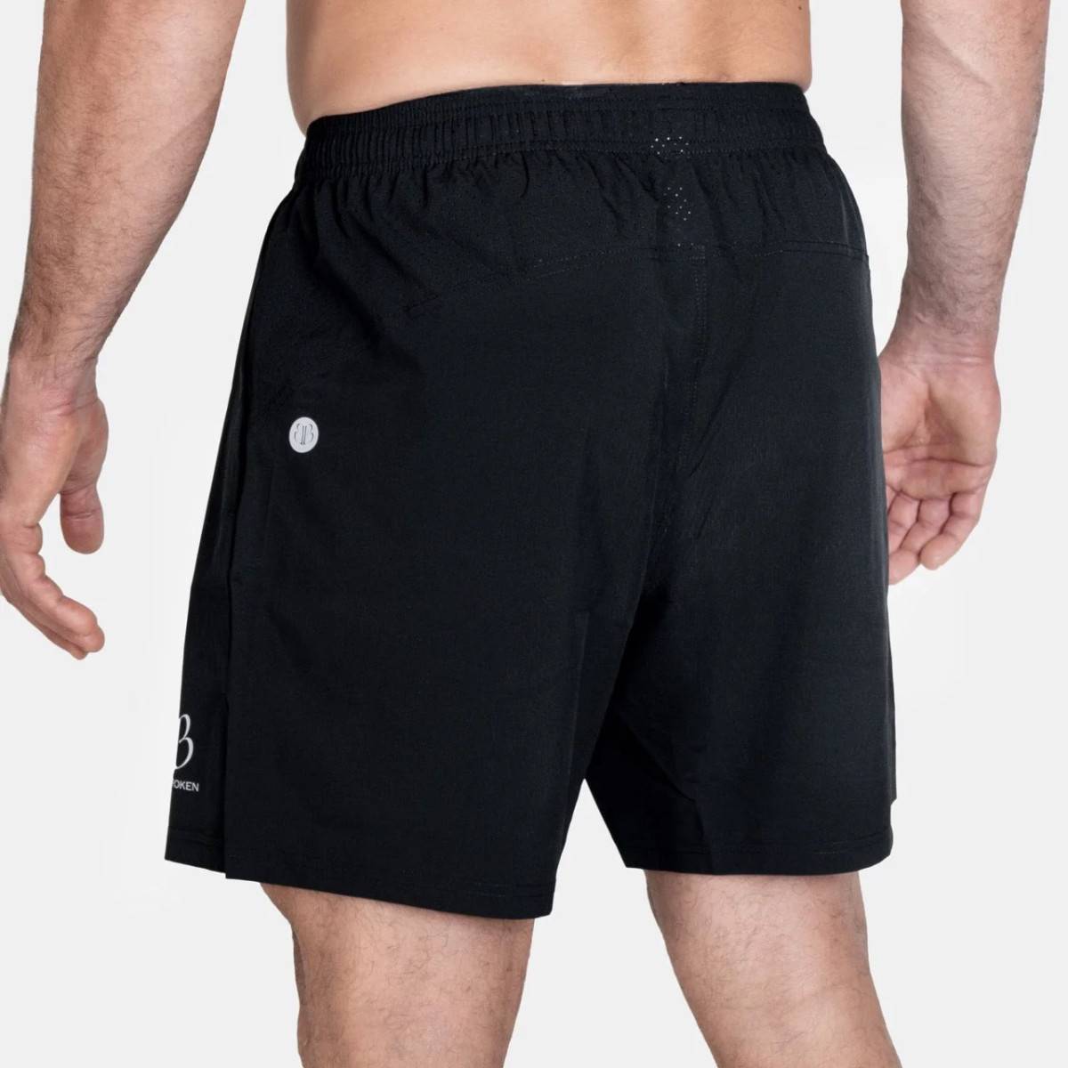 Pantaloncini da uomo Banbroken HIT - neri
