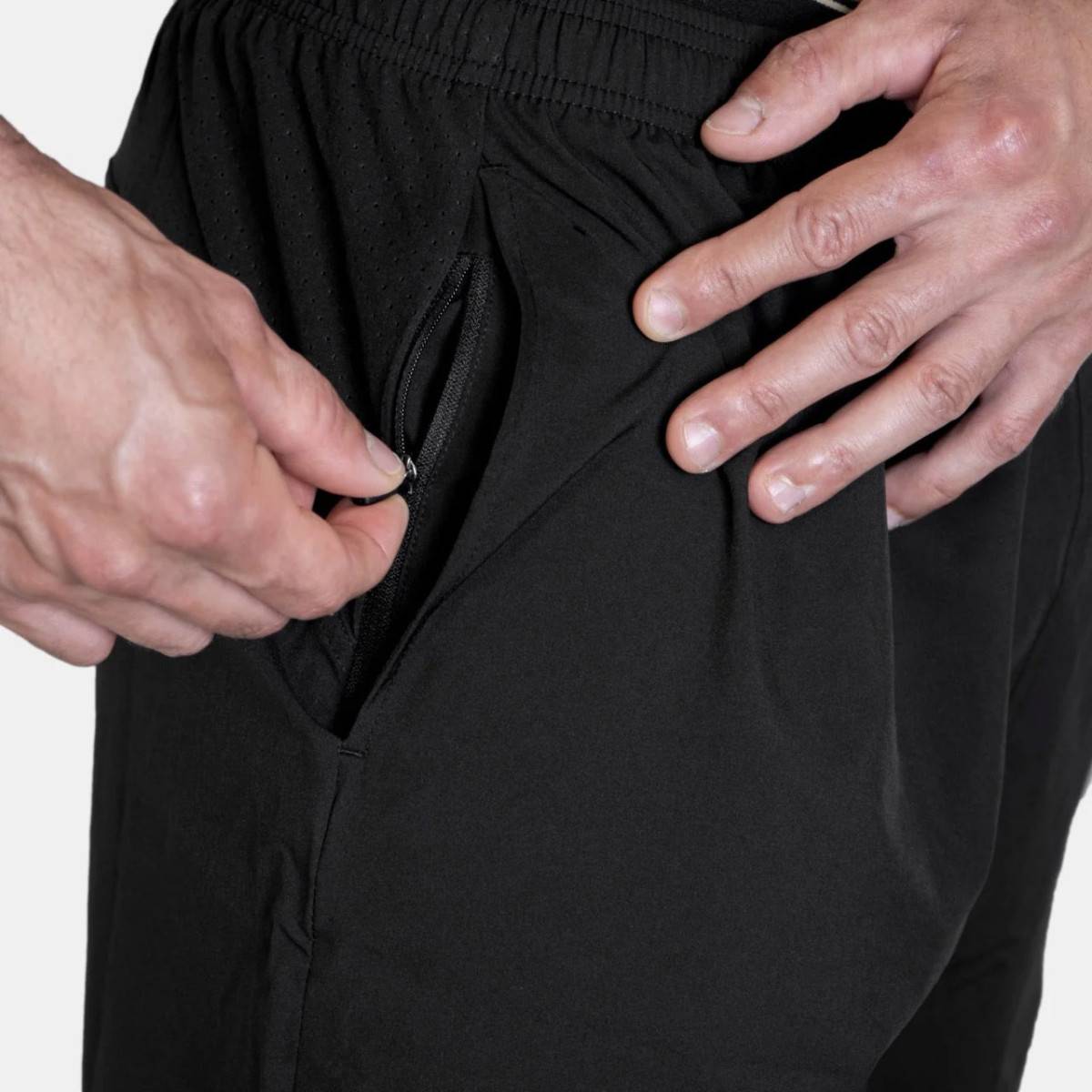 Pantaloncini da uomo Banbroken HIT - neri