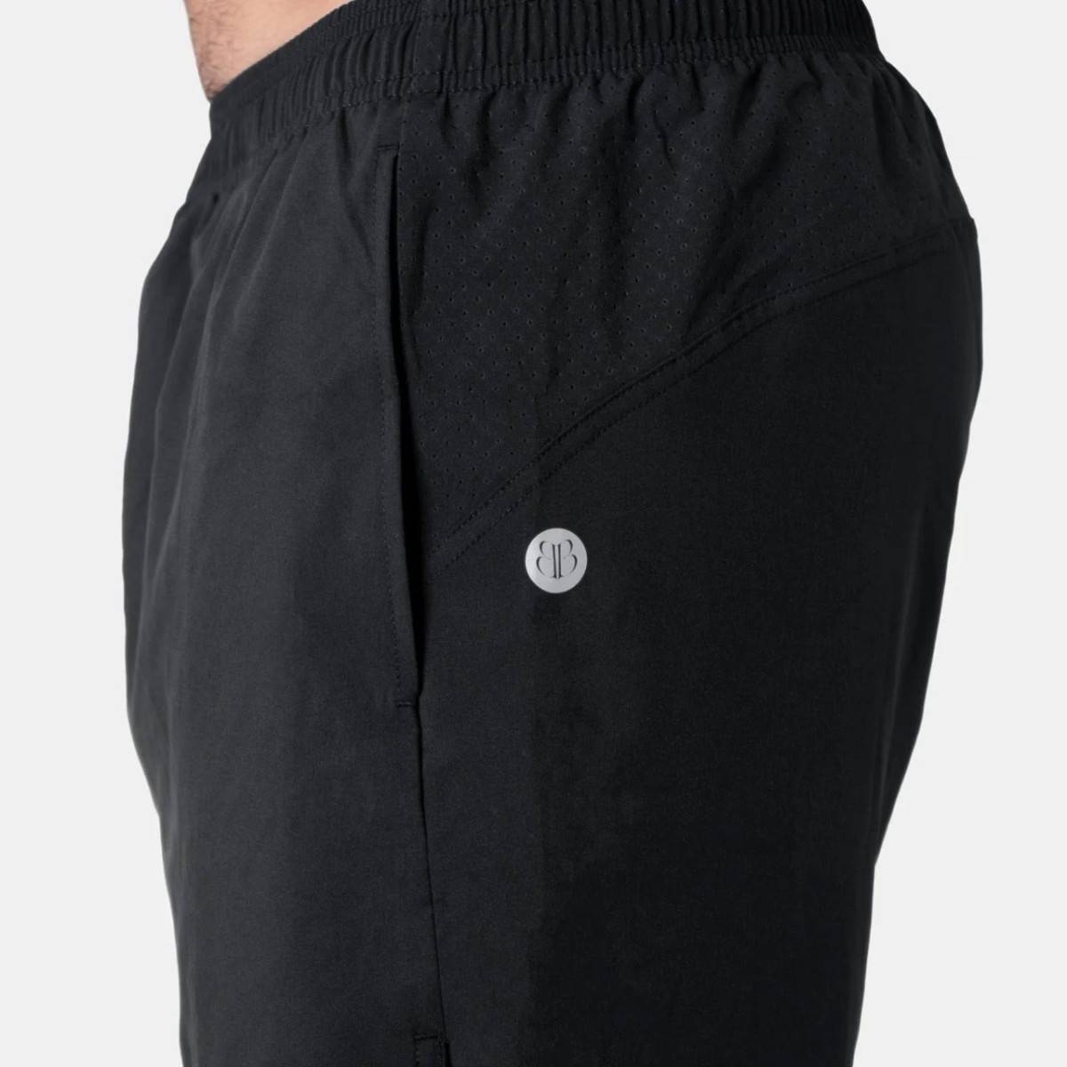 Pantaloncini da uomo Banbroken HIT - neri