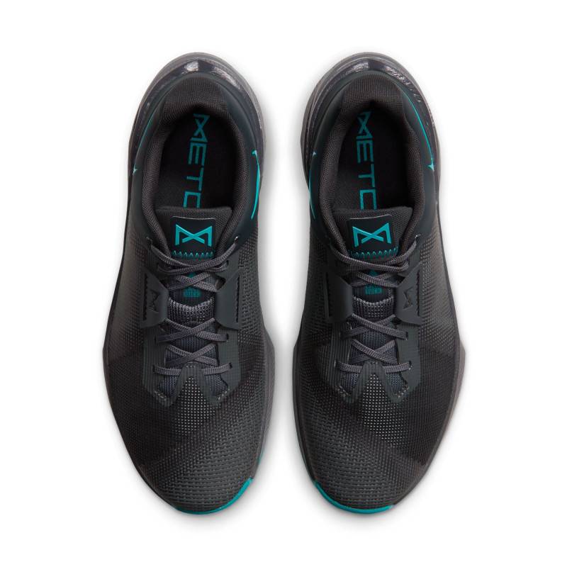 Scarpe da uomo per CrossFit Nike Metcon 10 - grigio/turchese