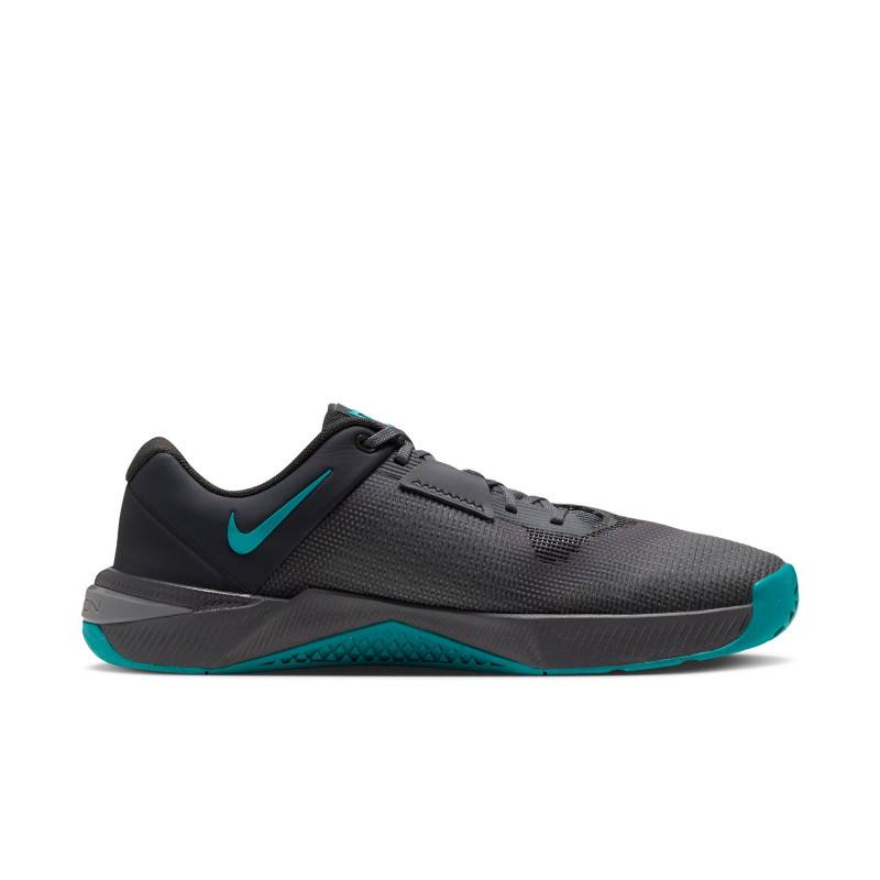 Nike Metcon 10 Herren-CrossFit-Schuhe - Grau/Türkis