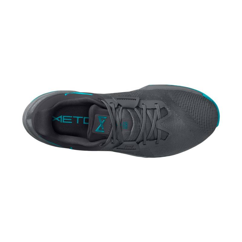 Scarpe da uomo per CrossFit Nike Metcon 10 - grigio/turchese