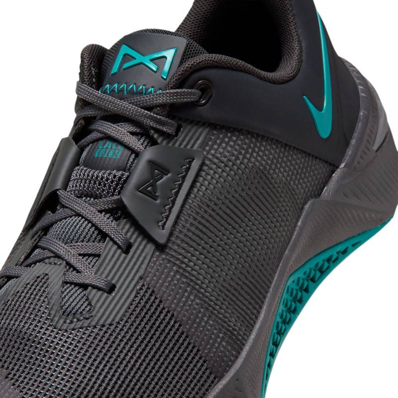Nike Metcon 10 Mens CrossFit Shoes - Gray/Turquoise