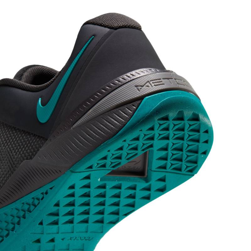 Scarpe da uomo per CrossFit Nike Metcon 10 - grigio/turchese