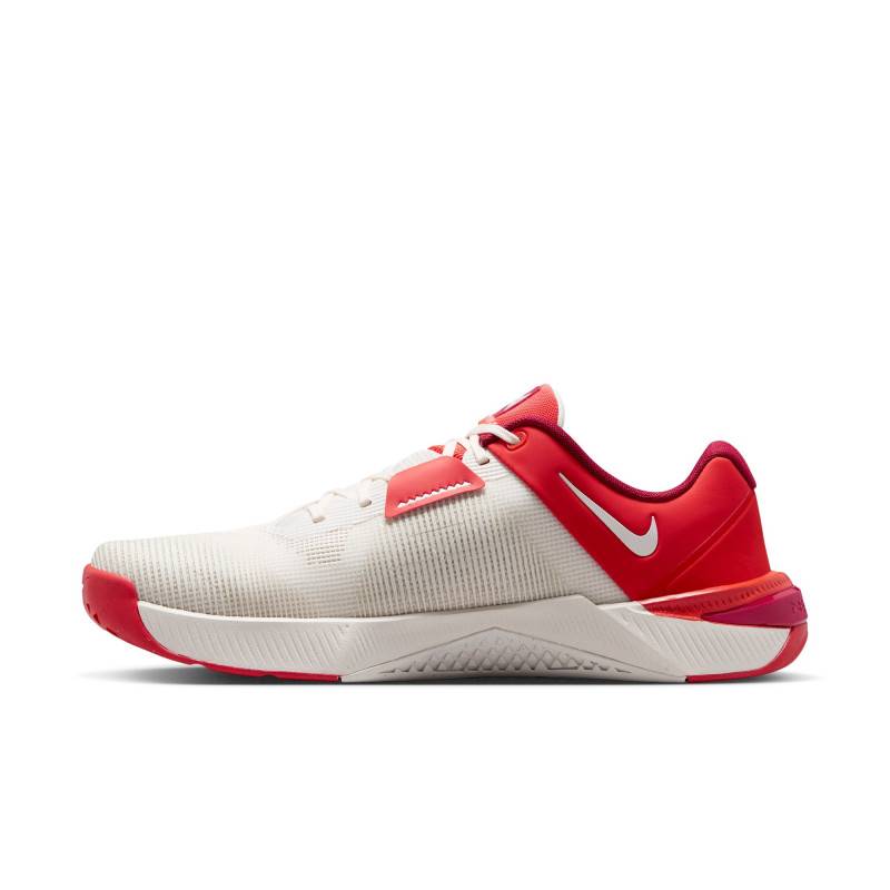 Nike Metcon 10 Mens CrossFit Shoes - White/Red