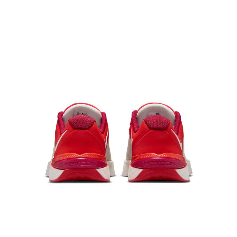 Nike Metcon 10 Herren-CrossFit-Schuhe - Weiß/Rot