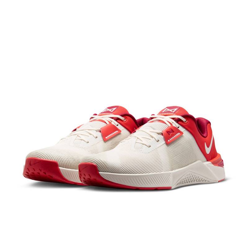 Nike Metcon 10 Mens CrossFit Shoes - White/Red