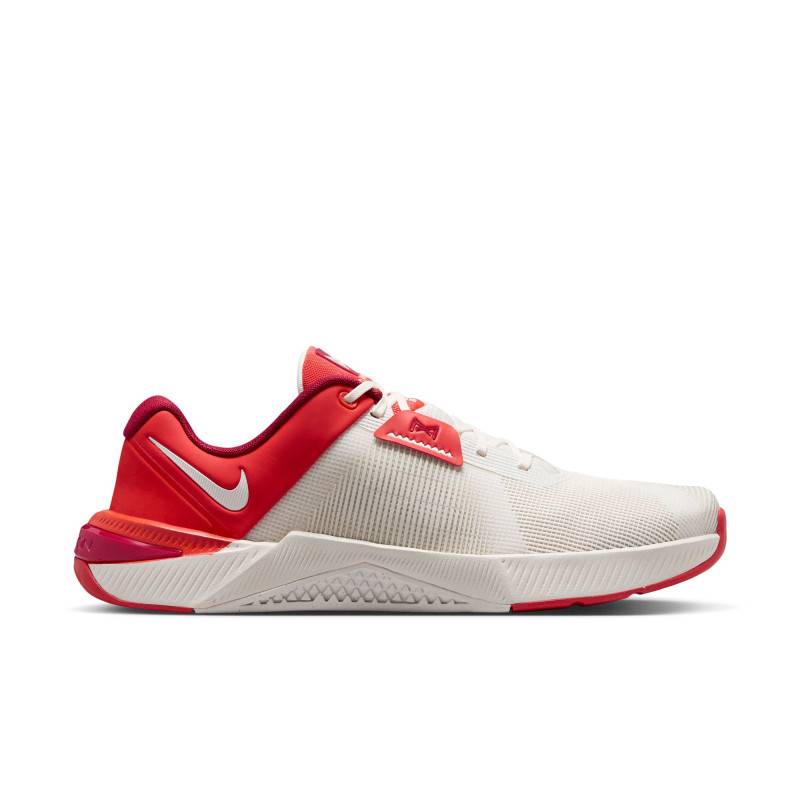 Scarpe da uomo per CrossFit Nike Metcon 10 - bianco/rosso