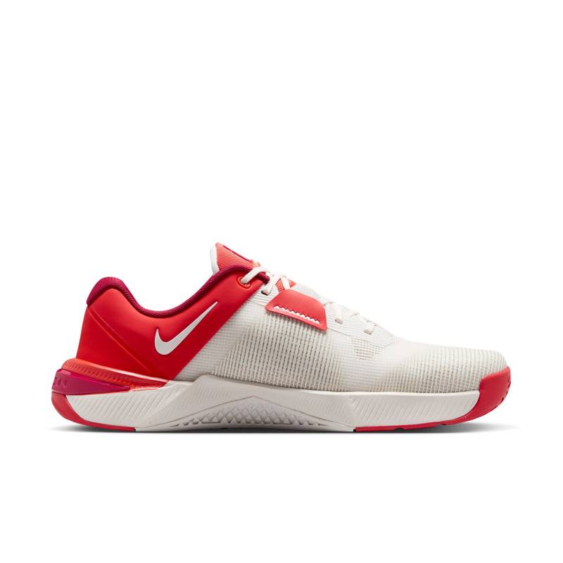 Scarpe da uomo per CrossFit Nike Metcon 10 - bianco/rosso