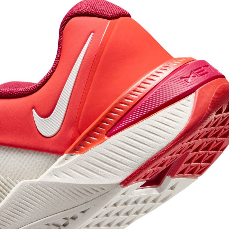 Nike Metcon 10 Herren-CrossFit-Schuhe - Weiß/Rot