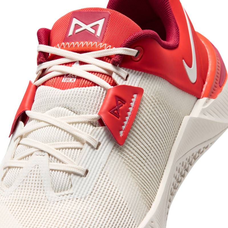 Nike Metcon 10 Herren-CrossFit-Schuhe - Weiß/Rot
