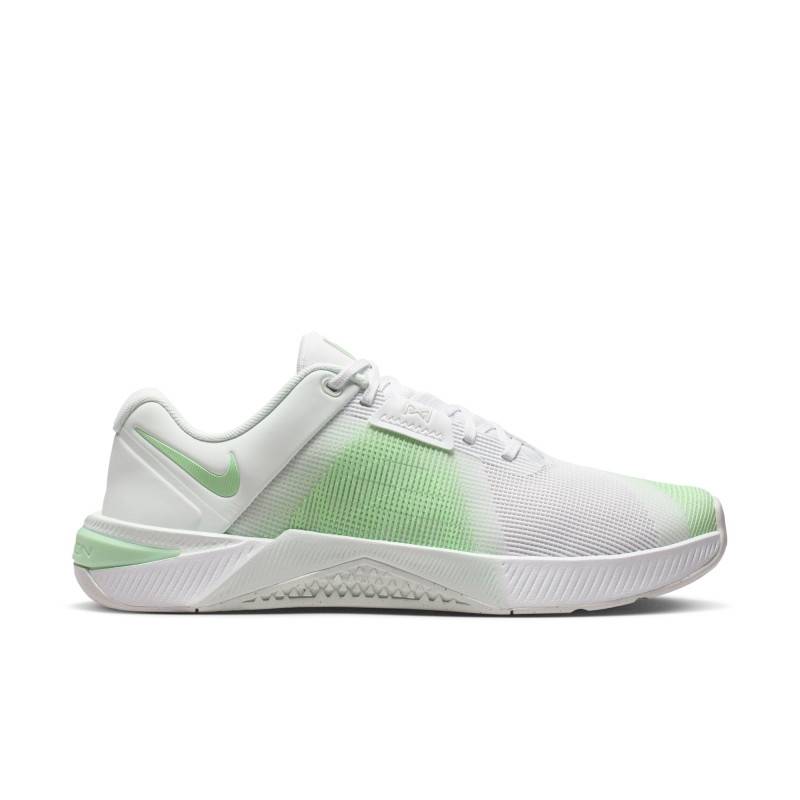 Nike Metcon 10 CrossFit-Damenschuhe - Weiß/Hellgrün